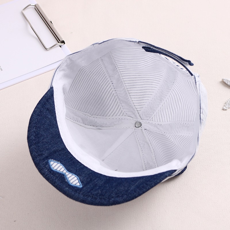 Nón kết gấu sọc nhỏ đáng yêu cho bé từ 4 -15 tháng