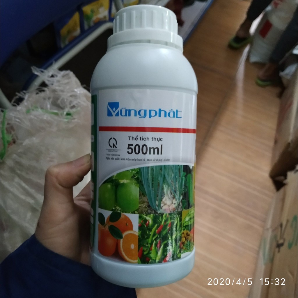 Phân bón kích thích ra rễ cực mạnh Vplus 500ml