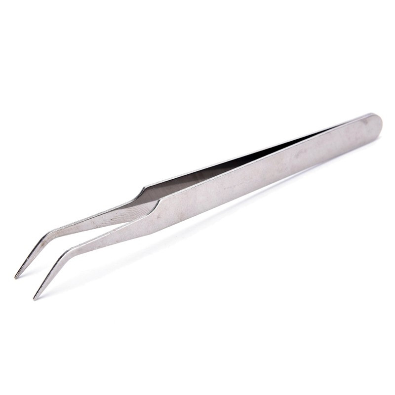 Set 2 Nhíp Inox Gắp Lông Mi / Trang Trí Móng Nghệ Thuật