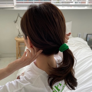Set cột tóc nhiều màu co giãn Modleaf Need tie set Hàn Quốc