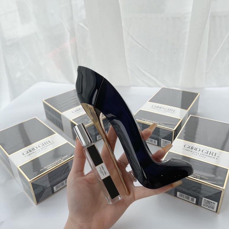 Mẫu thử nước hoa nữ Good Girl ngọt ngào, gợi cảm đầy quyến rũ 10ML - VIP