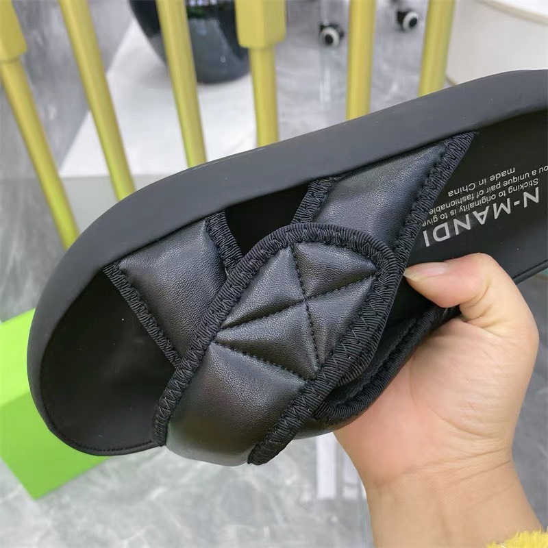 Dép Nữ Quai Ngang Chéo Bánh Mì Cao 3cm QC Cao Cấp TRINH LÊ SHOP GIÀY DÉP TL0282
