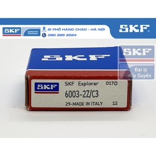 VÒNG BI SKF 6003-2Z/C3 chính hãng