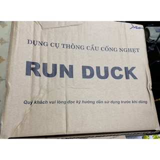 DỤNG CỤ THÔNG CẦU CỐNG NGHẸT RUN DUCK