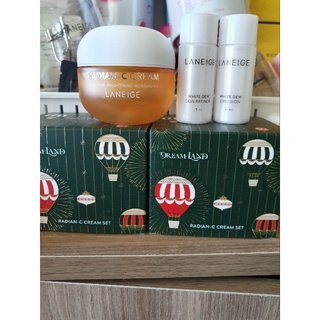 Kem laneige trắng da 50ml + tặng sét 5 món