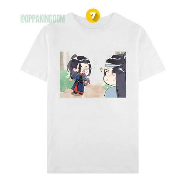 Áo thun Bác Chiến Vương Nhất Bác, Tiêu Chiến