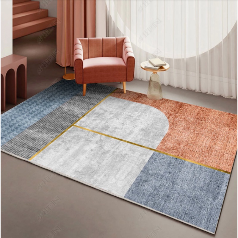 Thảm Trải Sàn Phòng Khách / Phòng Ngủ / Quán Cà Phê Phong Cách Bắc Âu Bohemian Đơn Giản Hiện Đại Giặt Được