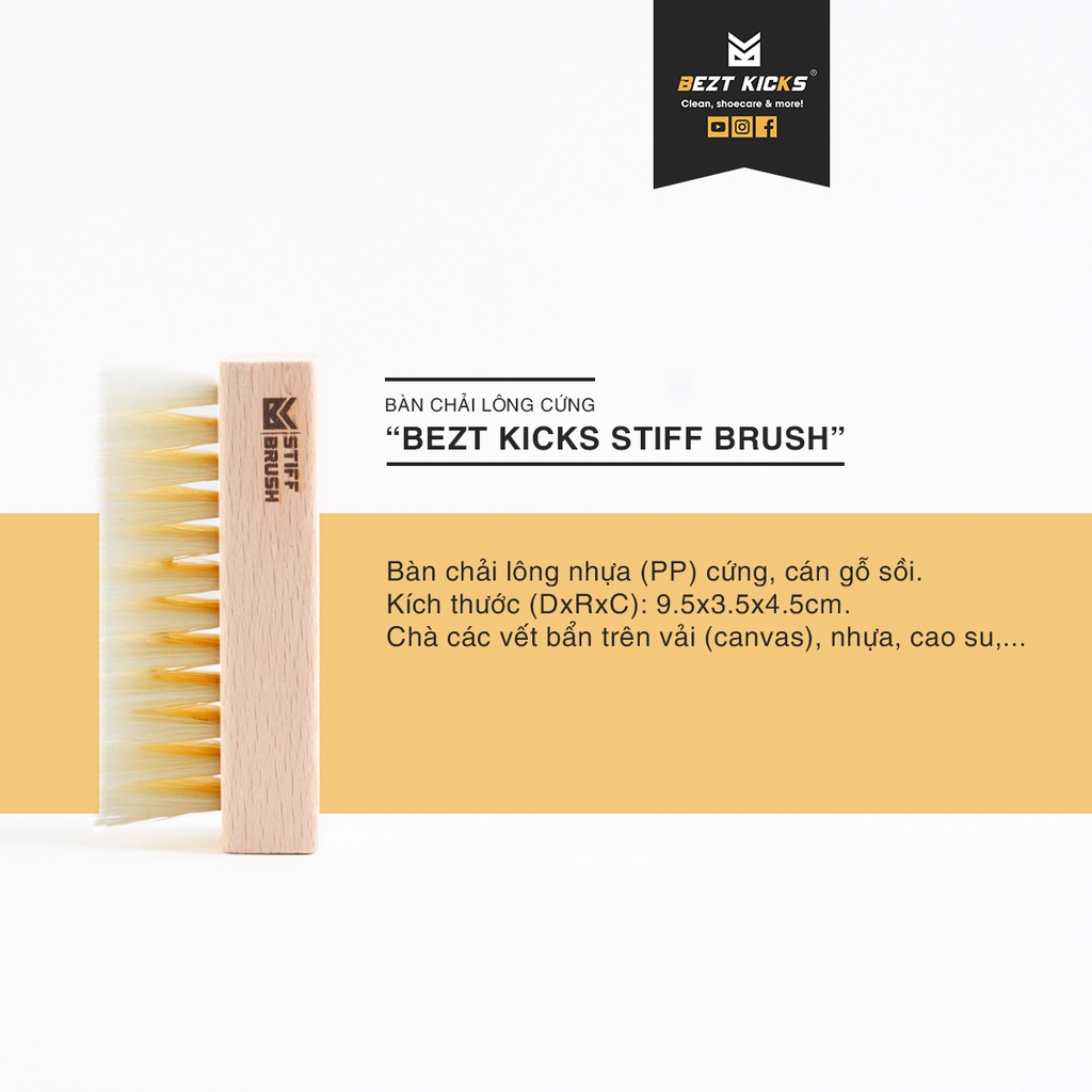 Bộ làm sạch giày Bezt Kicks Sneaker Cleaner Kit &amp; Kit+