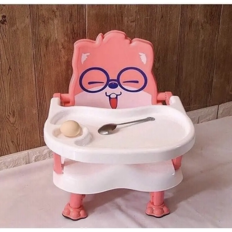 Ghế ăn dặm cao cấp cho bé có điều chỉnh bàn ăn cao thấp