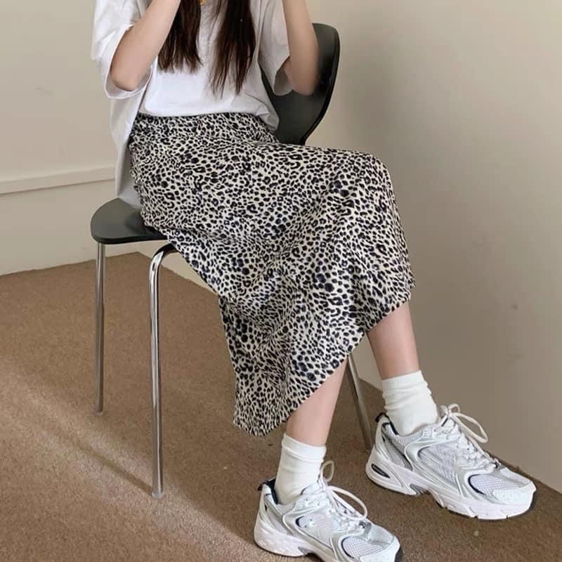 chân váy da báo cạp chun | BigBuy360 - bigbuy360.vn