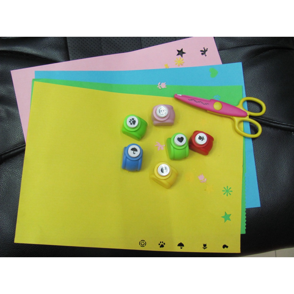 Dụng cụ đục lỗ hình bông hoa cỡ nhỏ độc đáo diy