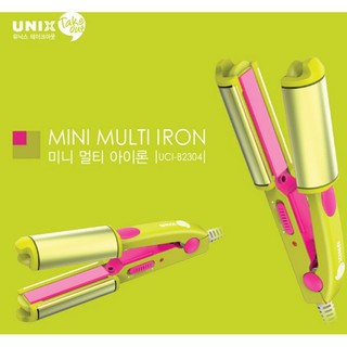 [Hàng mới về] Máy uốn duỗi tóc mini Unix Uc-B2304 thiết kế cầm tay tiện lợi