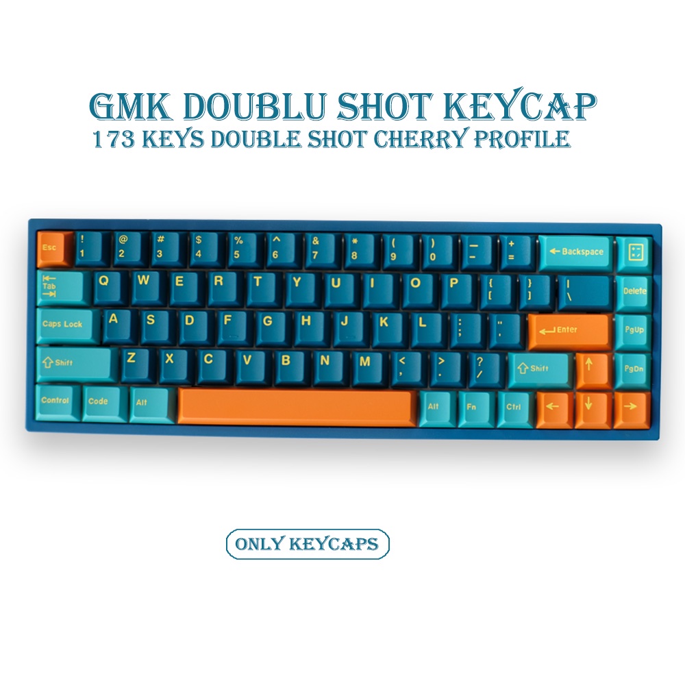 Bộ 173 Nút Bàn Phím Cơ Chơi Game GMK Samurai Jam n SHOKO