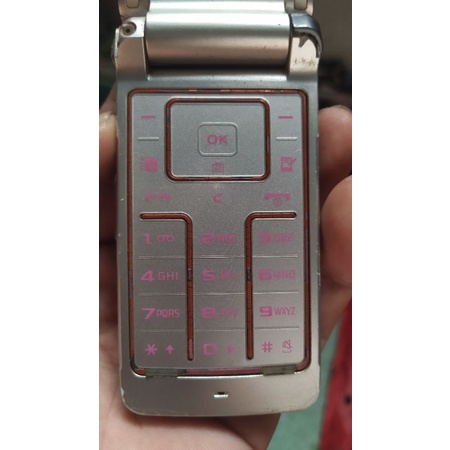 Điện thoại Samsung S3600 violet