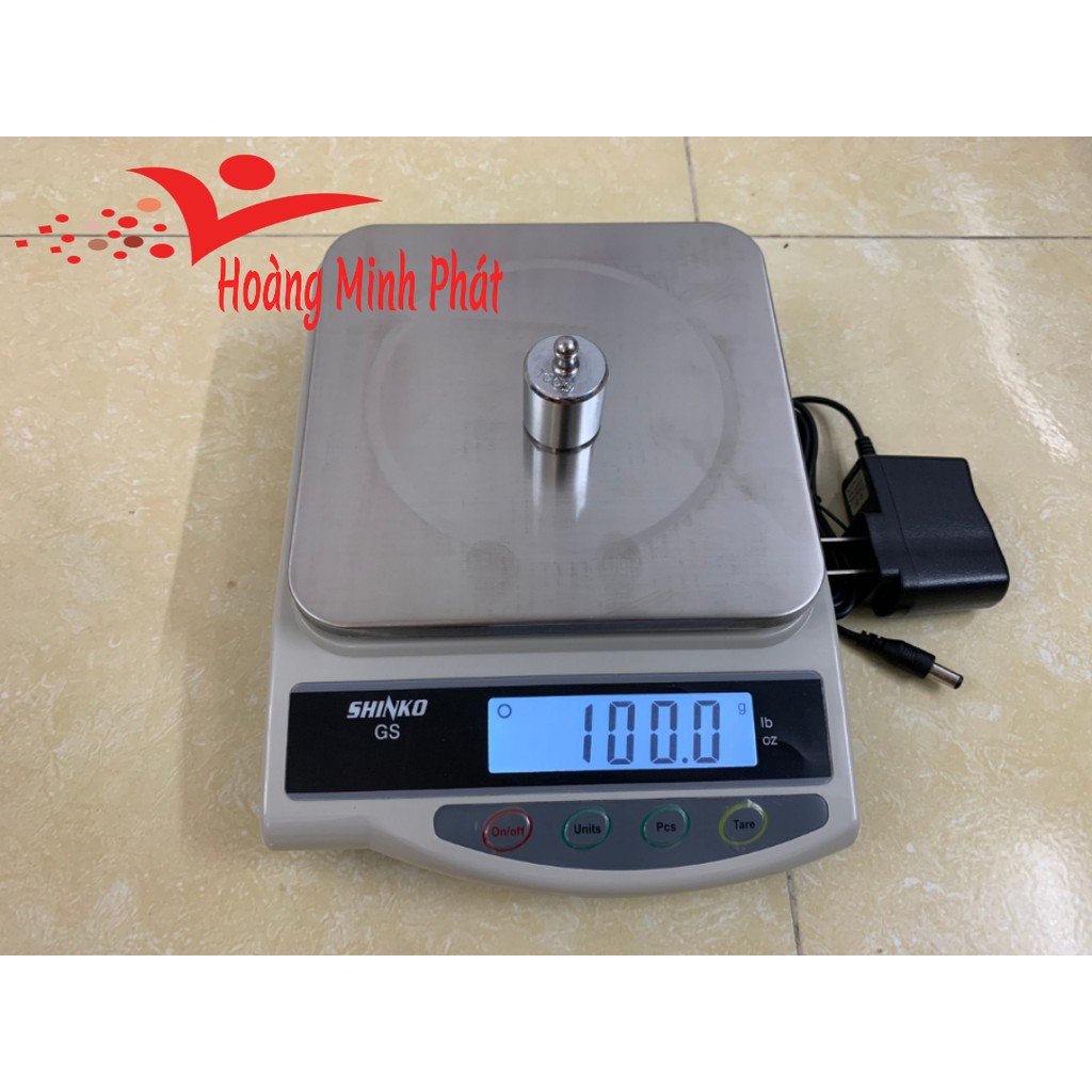 Cân nhà bếp điện tử 3kg/0.5gam❤️❤️❤️6kg/1gam SHINKO GS