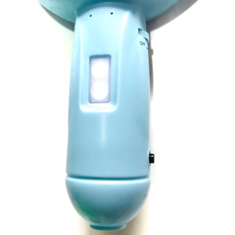 Quạt sạc mini 7606