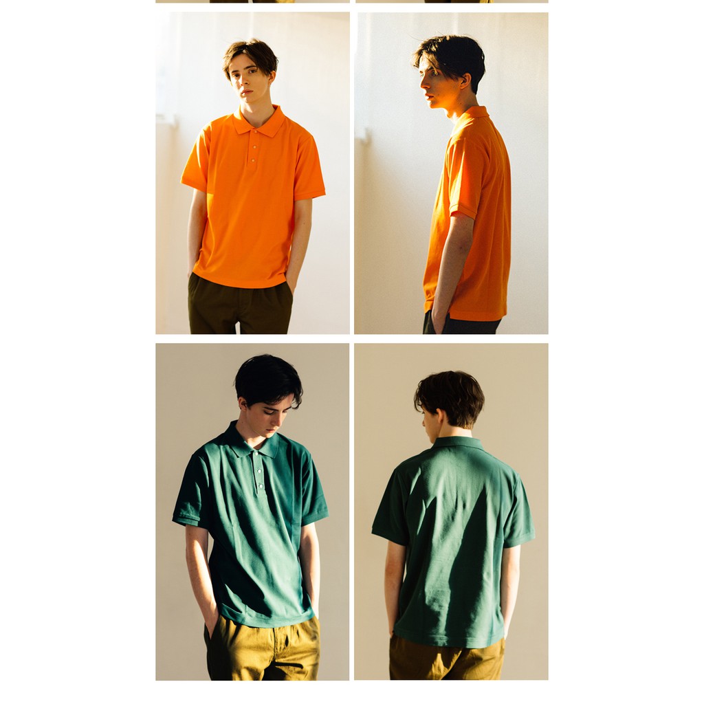 Áo thun POLO Gildan nhập khẩu  chuẩn chính hãng - 100% cotton