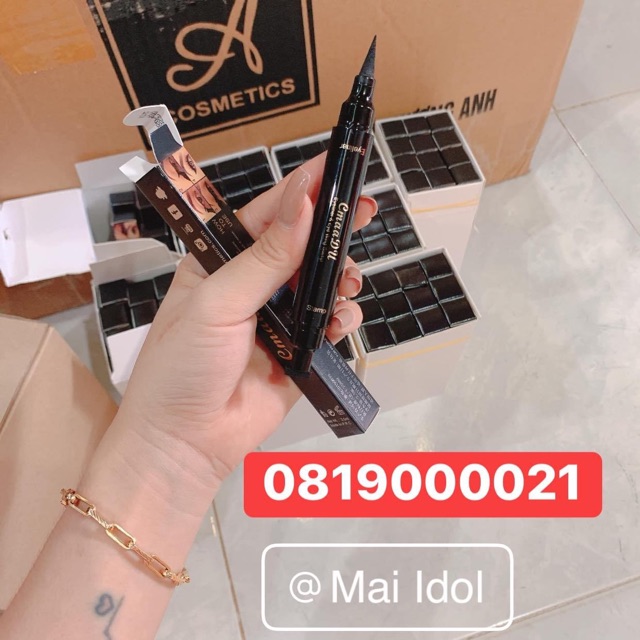 Kẻ Mắt Nước 2 Đầu In Đuôi Mắt