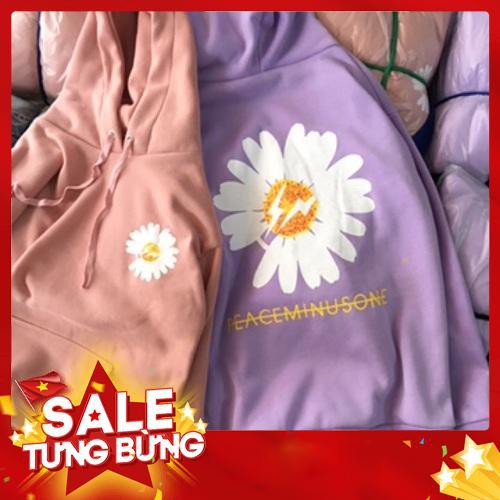 ÁO HOODIE IN BÔNG PEAC ẢNH THẬT -Hàng nhập khẩu