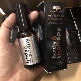 Tinh Dầu Dưỡng Tóc Morocco Argan Oil Body 80ml