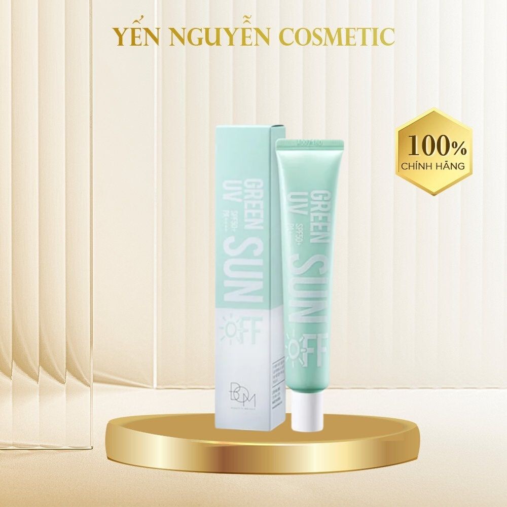 Kem chống nắng B.O.M Green UV Sun Off