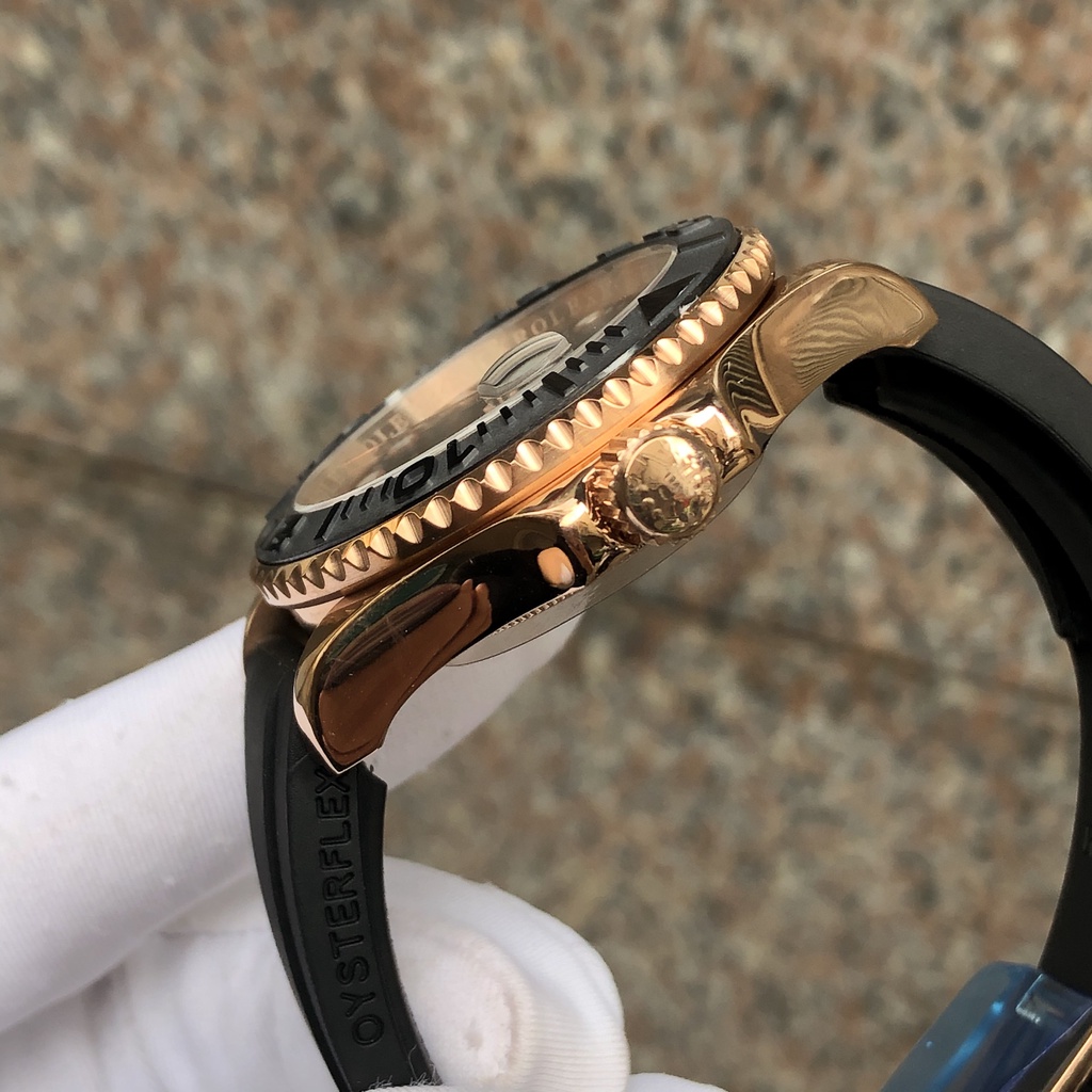 Đồng Hồ Nam RL Yacht-Master Thể Thao, Máy Cơ Automatic Nhật Size 40mm, Chống Nước