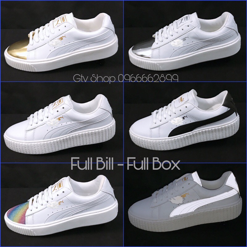 [SIÊU CẤP, FULL BOX, BILL] Giày thể thao sneaker PM, 6 mẫu hot trend 2020, size 36-39.    .