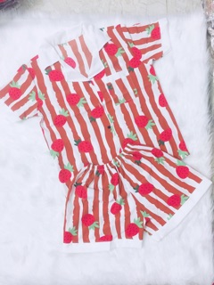 Pijama satin lụa