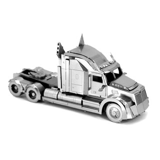 Mô Hình Lắp Ghép kim Loại 3D Xe  đầu kéo Western Star 5700