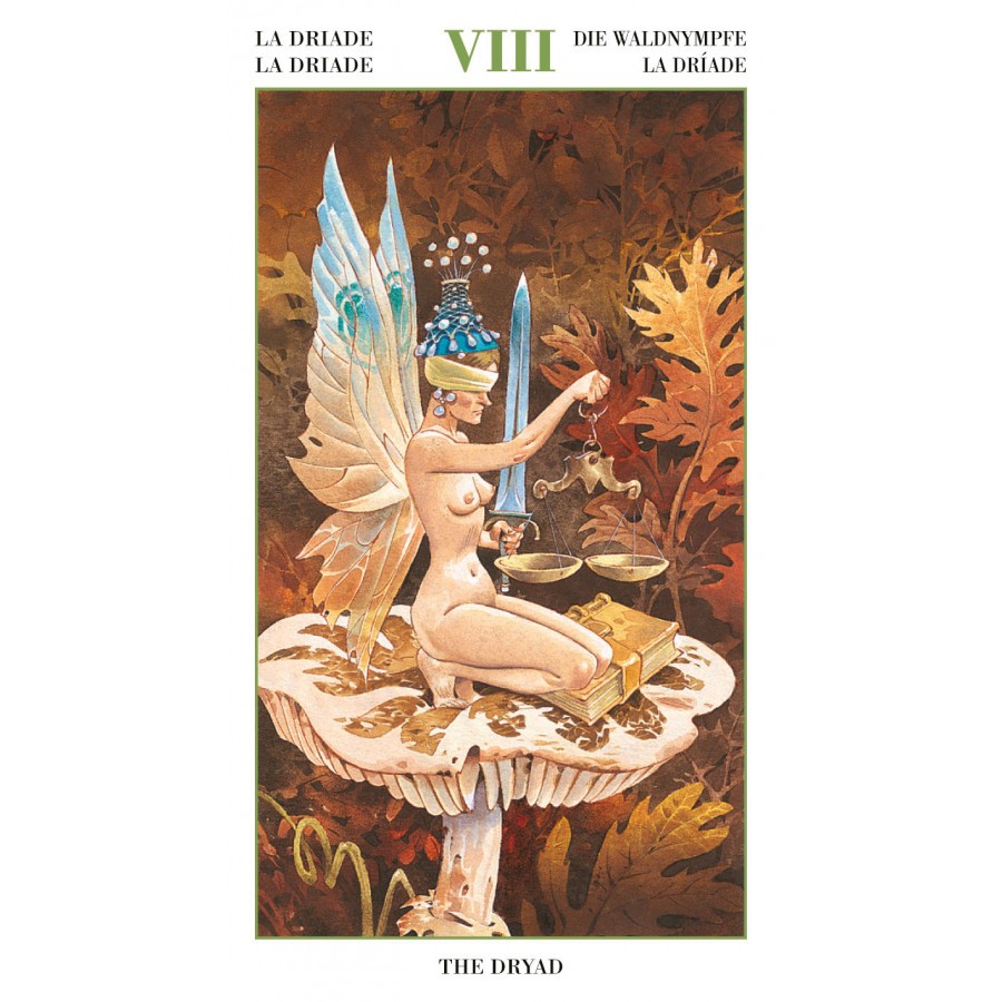 Bộ Bài Fairy Tarot (Mystic House Tarot Shop) - Bài Gốc Authentic Chính Hãng 100%