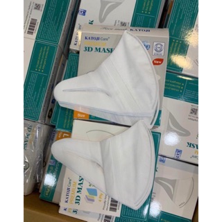 𝐊𝐇𝐀̂̉𝐔 𝐓𝐑𝐀𝐍𝐆 𝟑𝐃 𝐌𝐀𝐒𝐊 𝐗𝐔𝐀̂́𝐓 𝐗𝐈̣𝐍 KATOJI PREMIUM [hộp 10cái 4lớp]