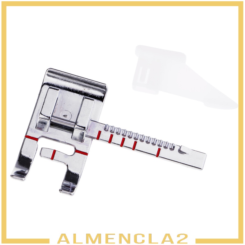 [ALMENCLA2] Stainless Steel Domestic Sewing Machine Foot Presser Feet for Brother Singer