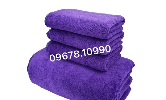 Khăn tắm lớn, khăn quấn body spa siêu mềm mịn,thấm hút tốt (70cmx140cm)