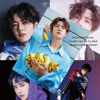 Poster Vương Nhất Bác