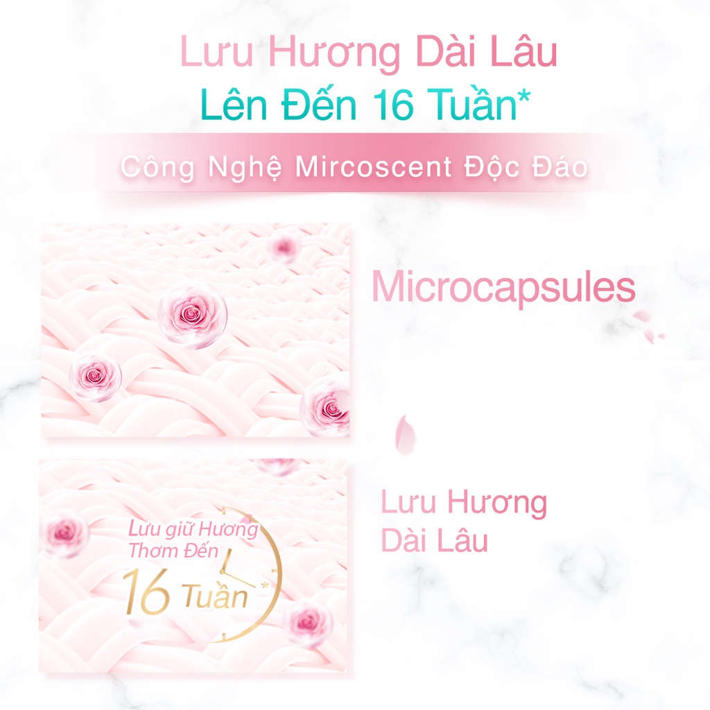 Túi Viên Giặt Xả Tiện Lợi arFum Hương Hoa Công Nghệ Nhật Bản (30 Viên/ Túi)