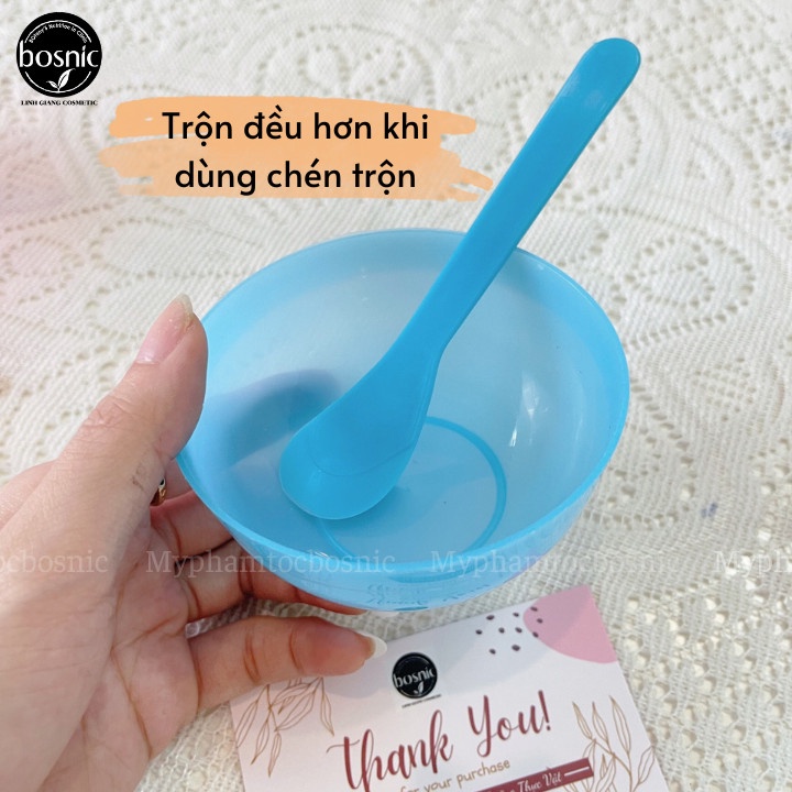 Kem Ủ Phục Hồi Tóc Hư Tổn - Hấp Dầu Chitosan BOSNIC 500ML