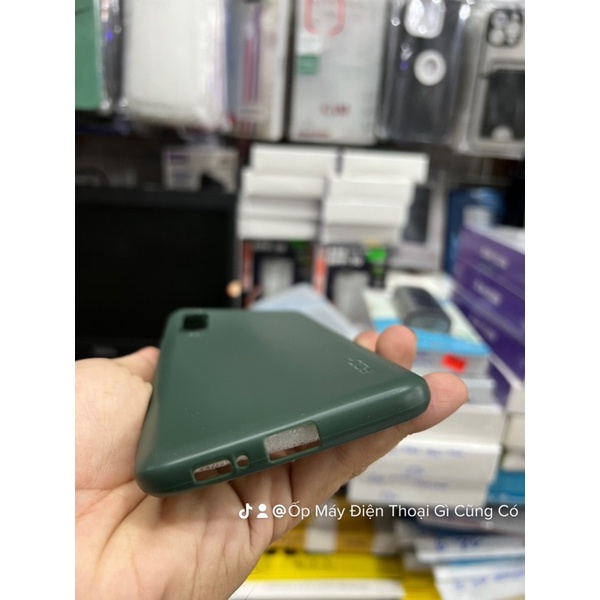Ốp lưng Samsung A90 5G dẻo màu thời trang
