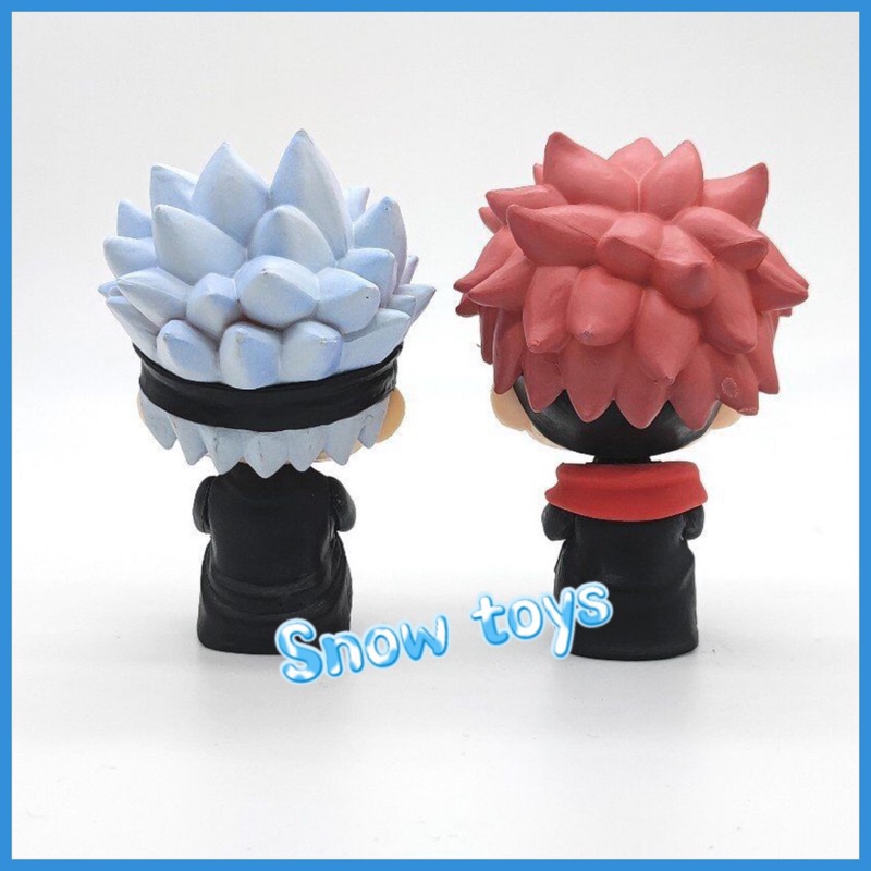 Mô hình Jujutsu Kaisen - Anime Chú thuật hồi chiến - Mô hình Yuji Itadori Satoru Gojo Nobara Megumi