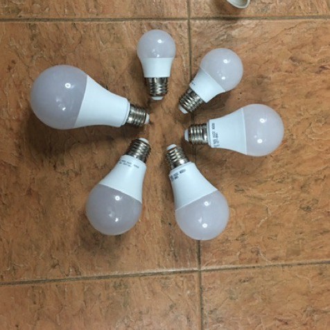 combo 5 Bóng Đèn Led 3W Giá tốt, Bóng Búp Tròn Kín Nước Ngoài Trời