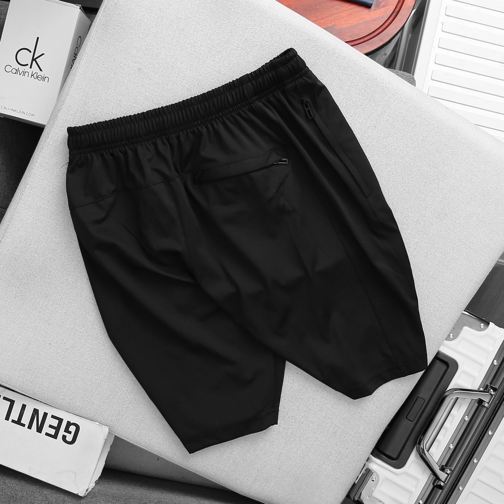 Quần short thể thao gym bigsize cao cấp quần đùi thun lạnh nam xuất khẩu STT - HM - 006 YG