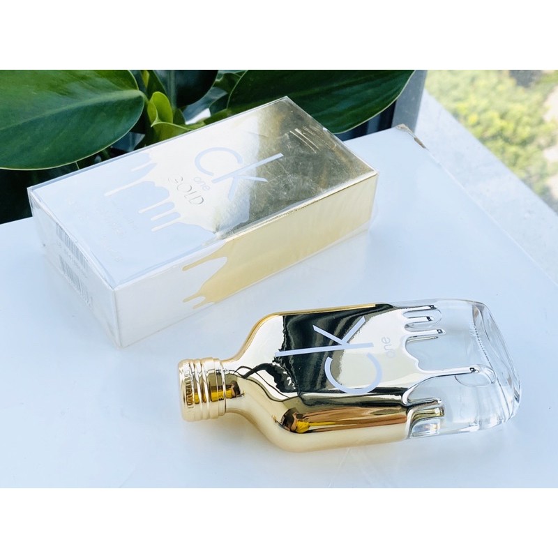 Nước hoa Calvin Klein CK ONE GOLD EDT 100ml