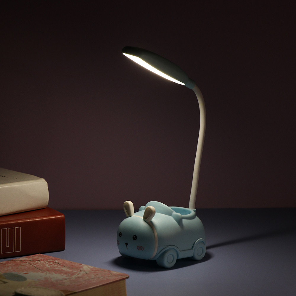 Đèn Led Để Bàn Bảo Vệ Mắt Kiểu Dáng Hoạt Hình Dễ Thương Có Thể Gấp Gọn