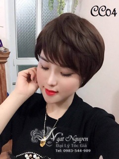 Tóc giả tomboy cá tính