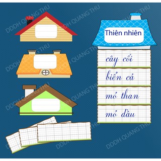 [Đồ dùng dạy học] Xây nhà cao