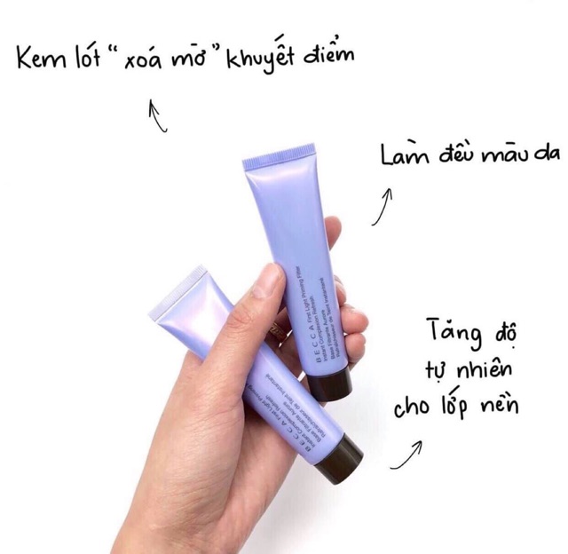 [CÓ SẴN - ĐỦ LOẠI] 🦄 Kem lót BECCA First Light Priming Filter, Backlight primer, ever matte poreless priming 15ml 🦄