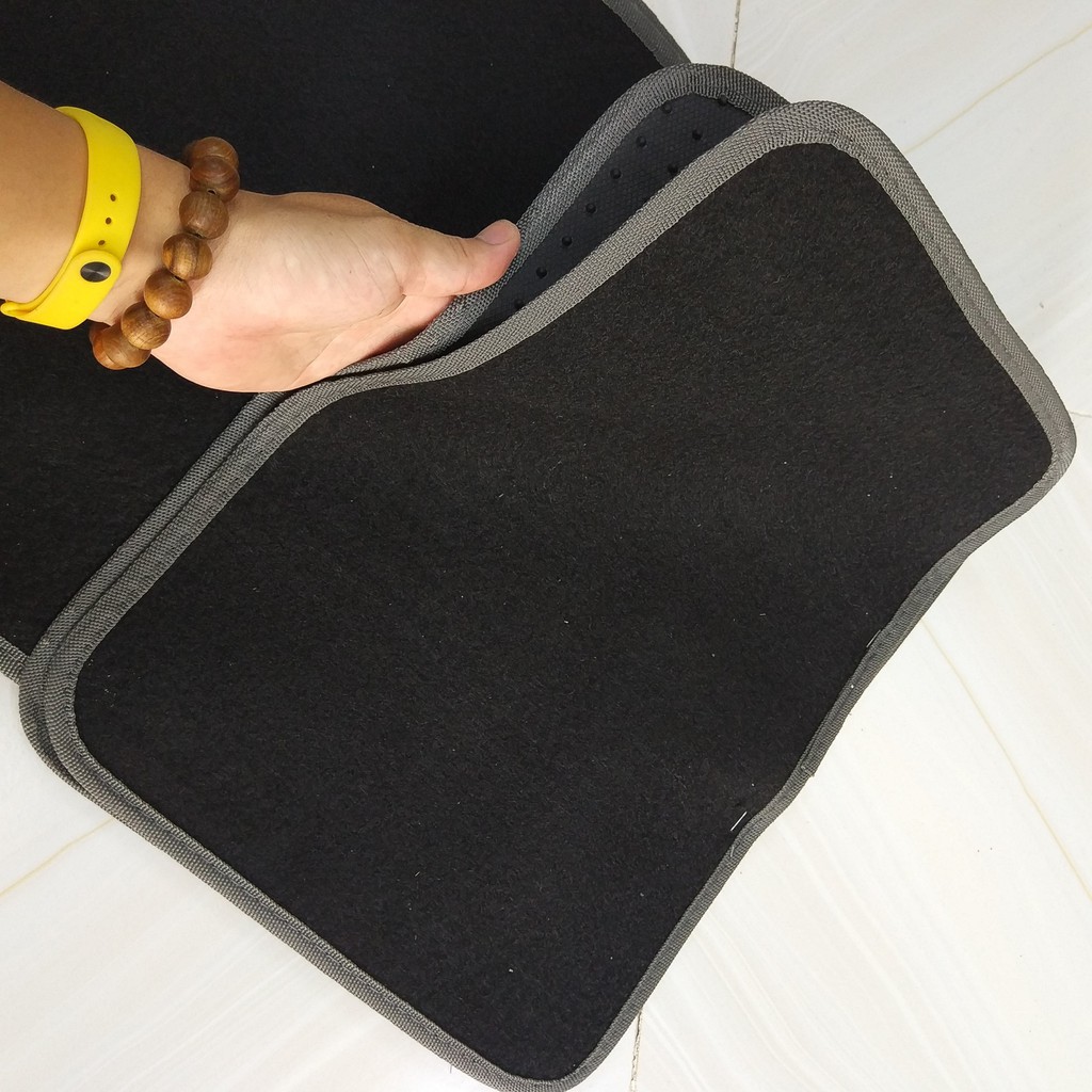 Thảm lót sàn ô tô 4-5 chỗ bằng nỉ dùng được  hầu hết các xe  - HÀNG CHUẨN - CỰC ĐẸP