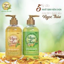 Sữa tắm dược liệu Ngọc Thảo – Hương thanh mát 350ml