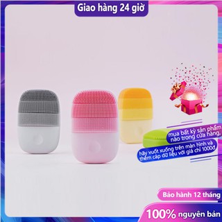 [Hàng mới về] Máy rửa mặt chuyên sâu loại bỏ bụi bẩn kháng nước chăm sóc da Xiaomi 