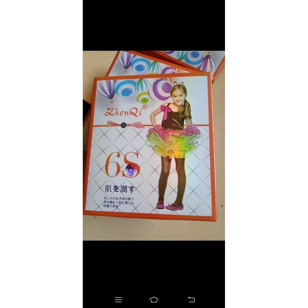 QUẦN TẤT GIỮ NHIỆT 6S BÉ GÁI
