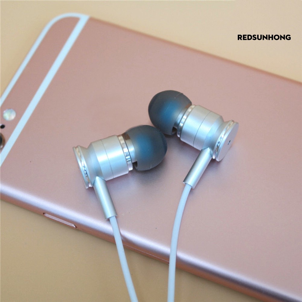 Bộ 6 phụ kiện chụp tai nghe silicone dự phòng hiệu quả chất lượng cao